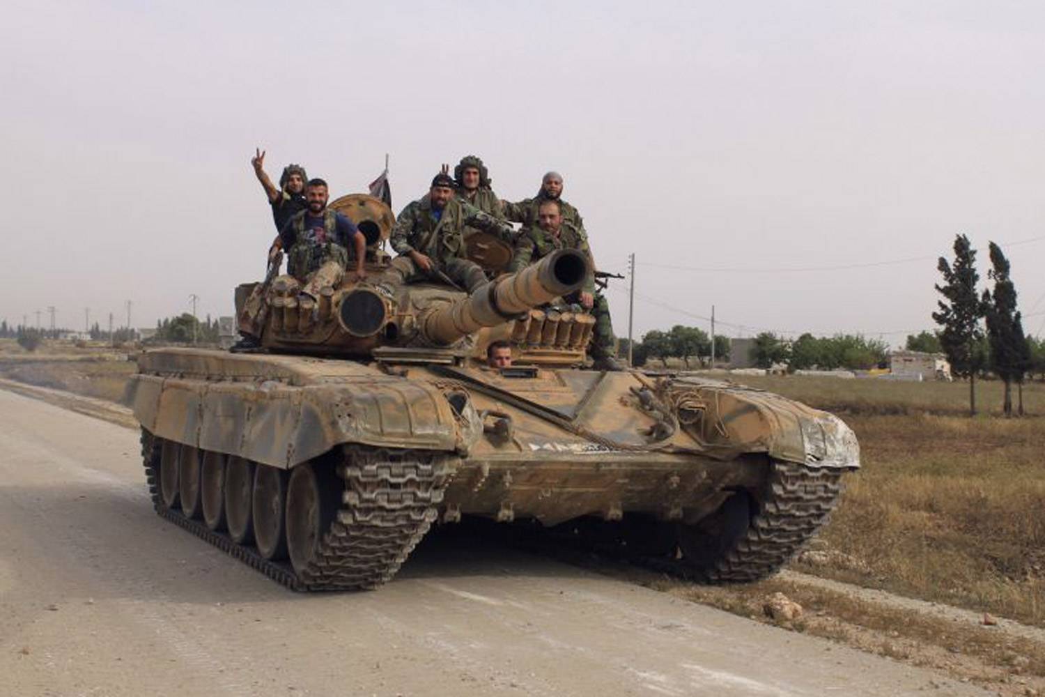 Εκκαθαρίστηκε ο νότος της Συρίας από τους ισλαμιστές – Νέα μεγάλη νίκη του συριακού Στρατού