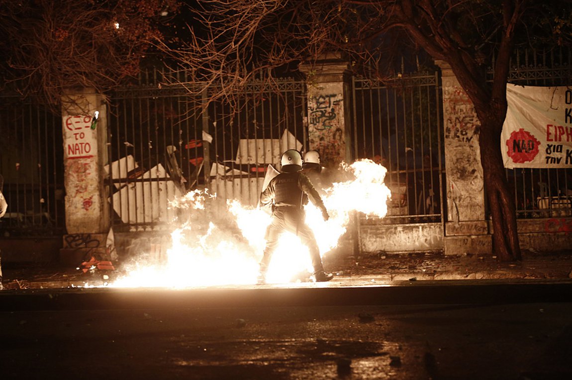 Αναβολή πήρε η δίκη των συλληφθέντων για τα επεισόδια στο Πολυτεχνείο