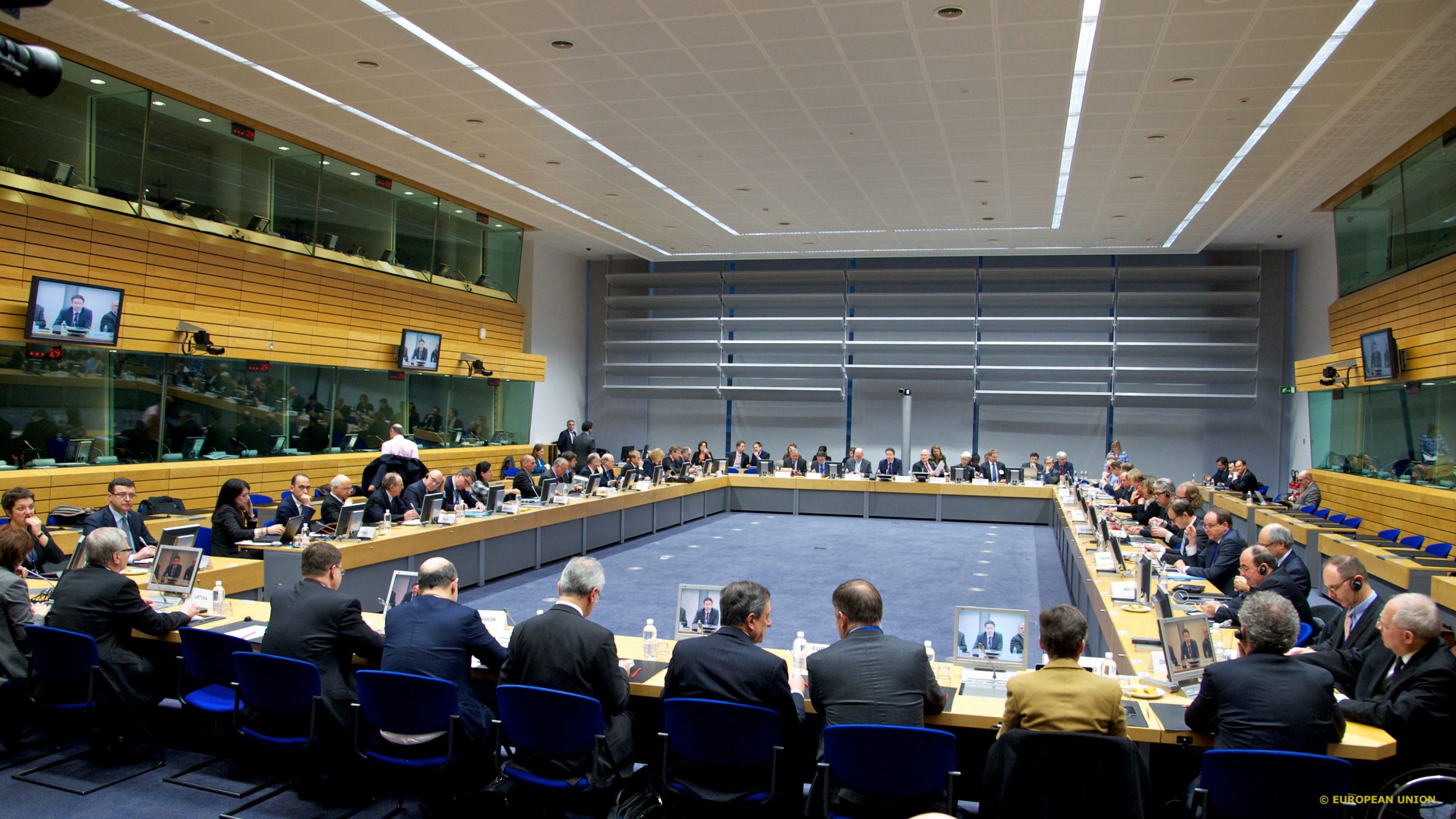 Χωρίς ελληνικό ζήτημα το έκτακτο Eurogroup- Η μεταρρύθμιση του ESM και το ζήτημα της Ιταλίας στα θέματα συζήτησης