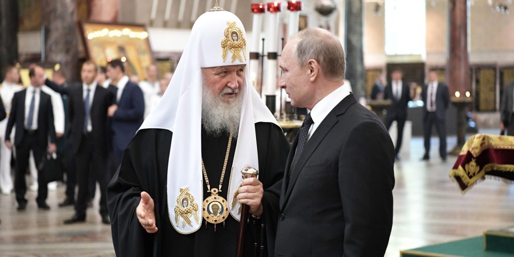Επίσκεψη του Βλάντιμιρ Πούτιν στο μοναστήρι του Πσκοφ – Δείτε το βίντεο