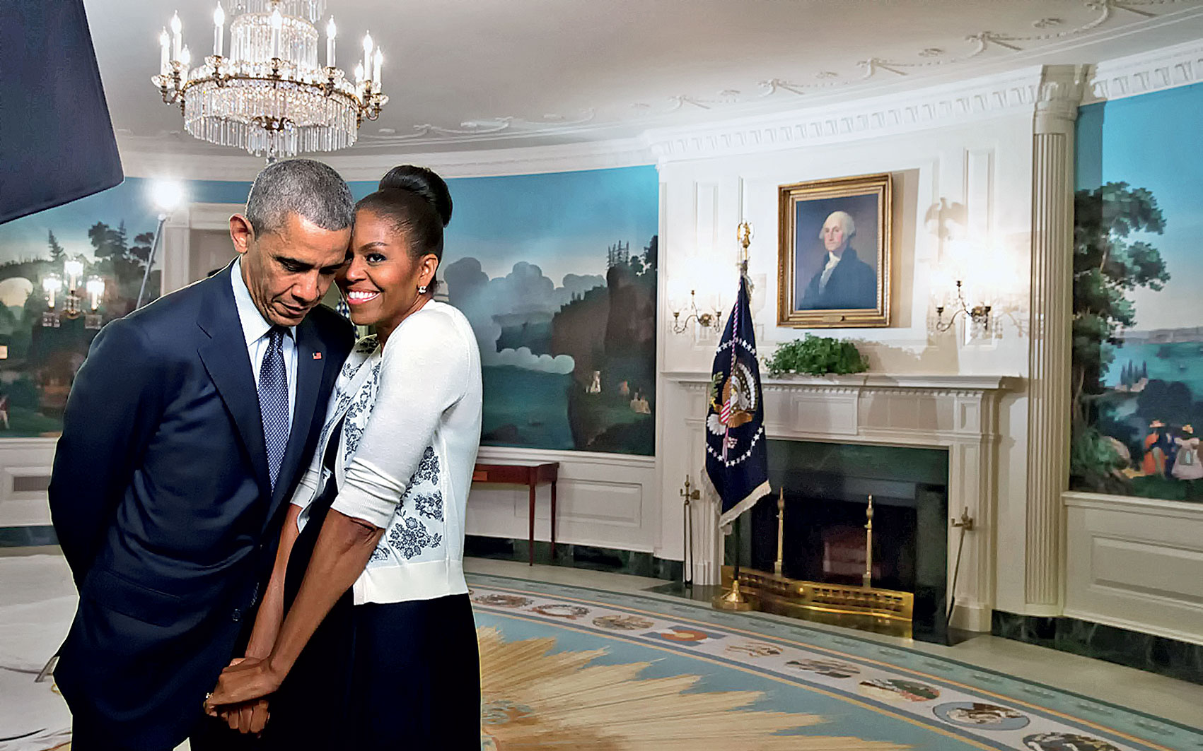 Η έκπληξη και το δώρο του Μπαράκ Ομπάμα στη Μισέλ Ομπάμα – Την συνέκρινε με την Μπιγιονσέ (φωτο – βίντεο)