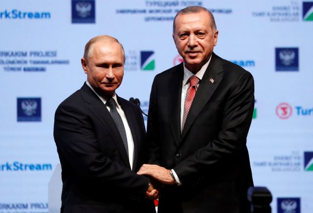 Πούτιν: «Αδύνατη η υλοποίηση σχεδίων όπως ο TurkStream χωρίς να υπάρχει εμπιστοσύνη»