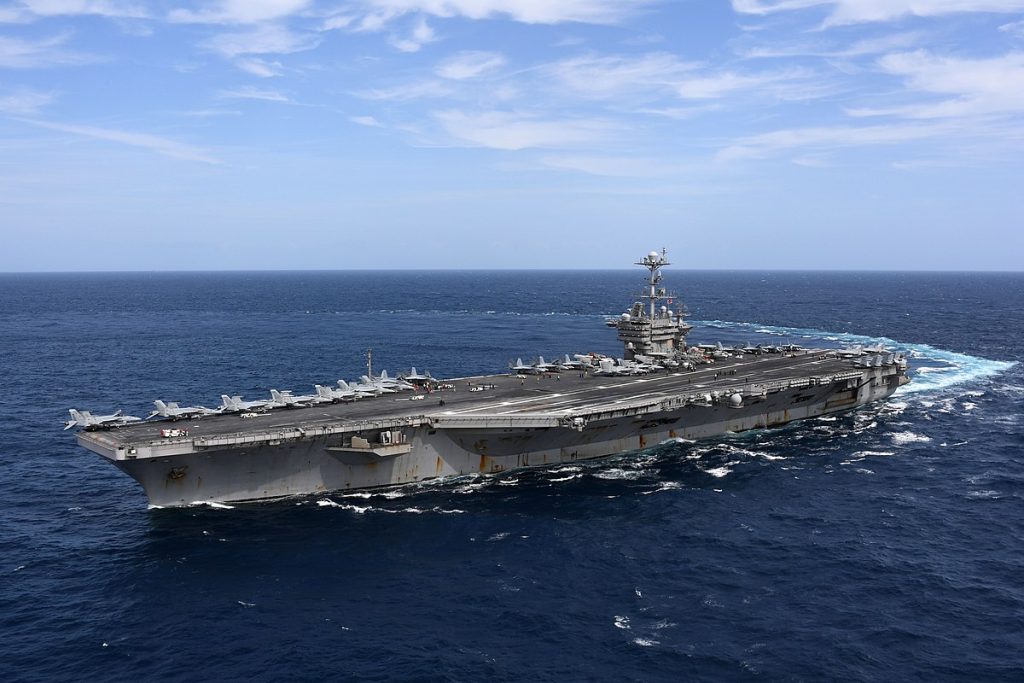 «Eπιστρέψαμε» λένε οι Αμερικανοί – Το USS Harry S. Truman μπήκε στην Α.Μεσόγειο με κατεύθυνση προς Κυπριακή ΑΟΖ (βίντεο)