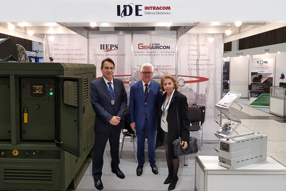 Η IDE στο ΝATOϊκό Συνέδριο & Έκθεση «Innovative Energy Solutions for Military Applications» στη Λιθουανία