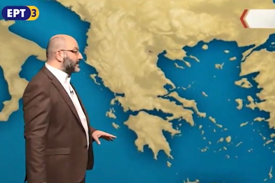 O Σάκης Αρναούτογλου προειδοποιεί για πλημμύρες! – Έντονες καταιγίδες σήμερα και αύριο (βίντεο)