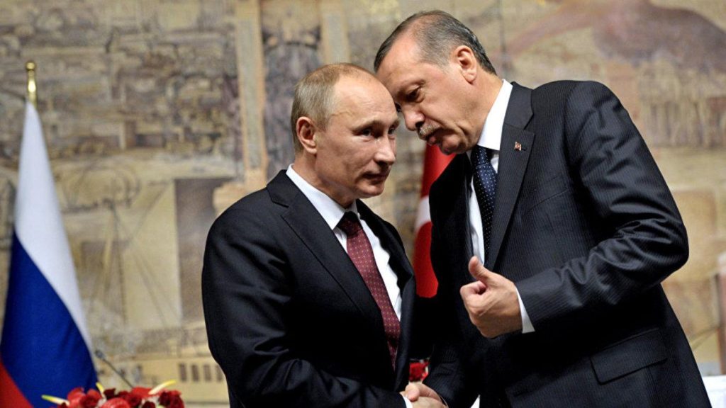 Ο αγωγός φυσικού αερίου Turkish Stream ενώνει Β.Πούτιν και Ρ.Τ.Ερντογάν