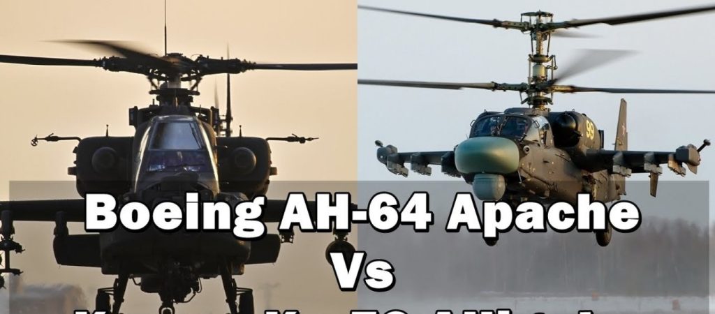 Kamov Ka-52 εναντίον Boeing AH-64 Apache – Ποιο υπερτερεί; (βίντεο)
