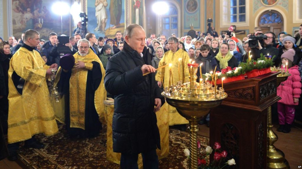 Ο Β.Πούτιν εξολομογείται: «Η μυστική βάπτιση μου ως ορθόδοξου την ημέρα που εόρταζε ο Αρχάγγελος Μιχαήλ» (βίντεο)