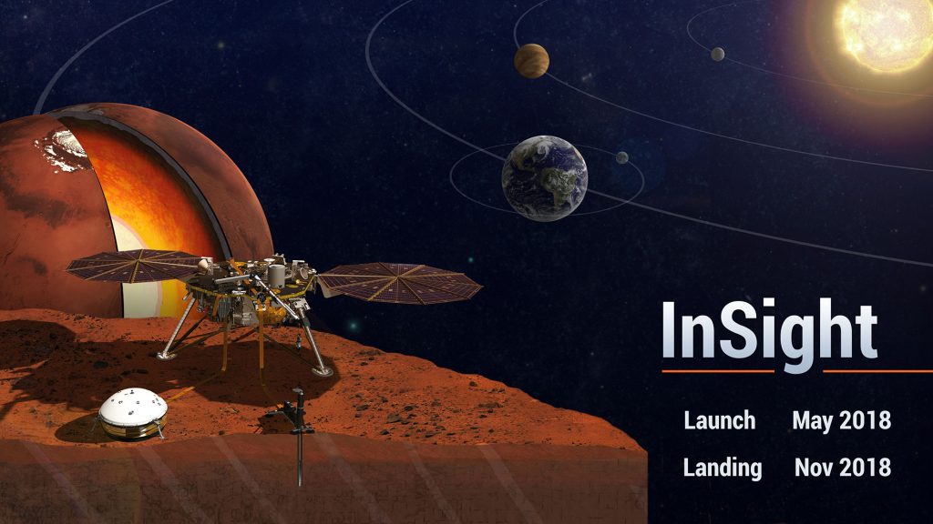 26 Νοεμβρίου: Η NASA θα μεταδώσει «ζωντανά» την προσεδάφιση του Insight στον Άρη (βίντεο)