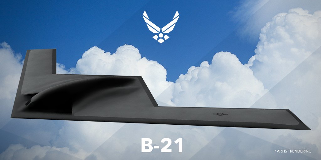 Aυτό είναι το καμάρι των Αμερικανών: Το νέο στρατηγικό βομβαρδιστικό B-21 Raider (βίντεο)