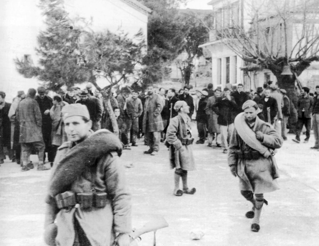 H δράση του τάγματος Δάγκουλα στα χρόνια της Κατοχής