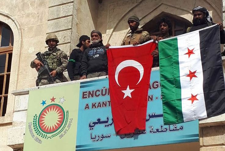 Οι Τουρκομάνοι της Συρίας δήλωσαν «ένωση» με τη Τουρκία!