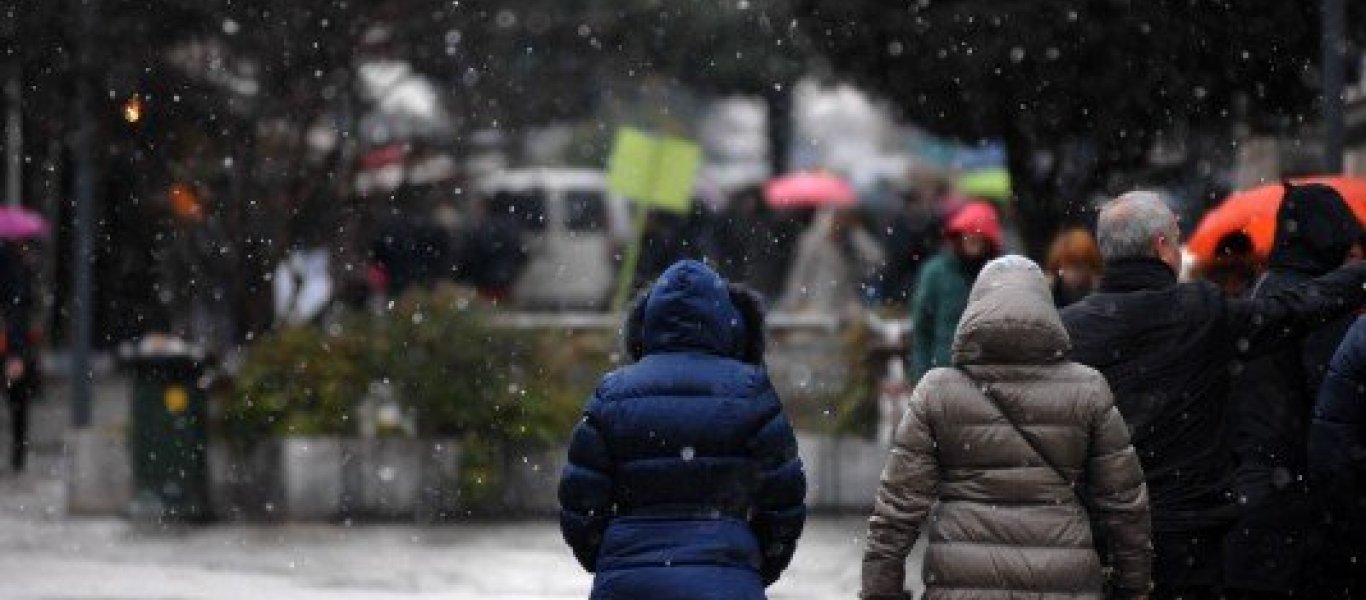Προειδοποίηση Σάκη Αρναούτογλου: «Ερχεται κατεβασιά κρύου με χιόνια, όχι μόνο στα ορεινά»