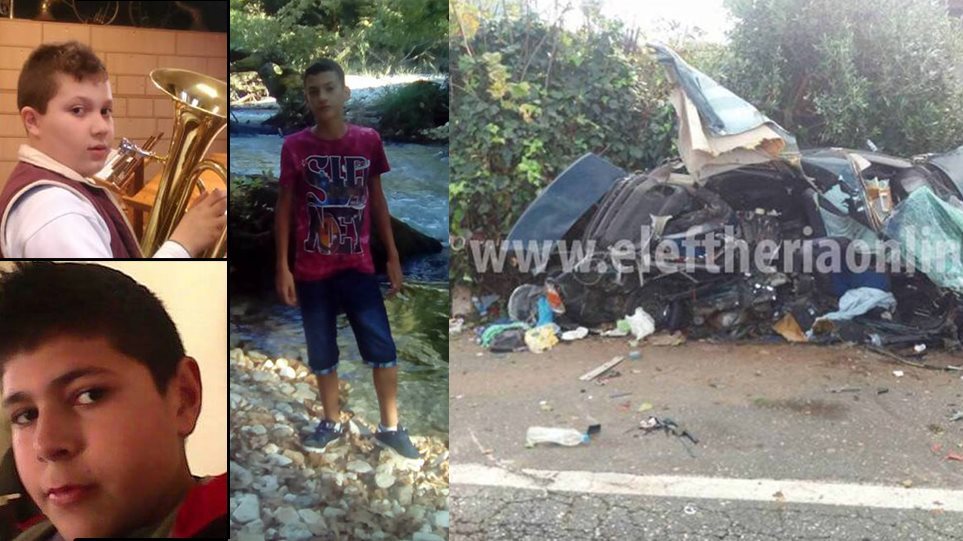Ο επίλογος της τραγωδίας στην Κυπαρισσία – Το τελευταίο αντίο στον 15χρονο Ενρίκο (φωτό)