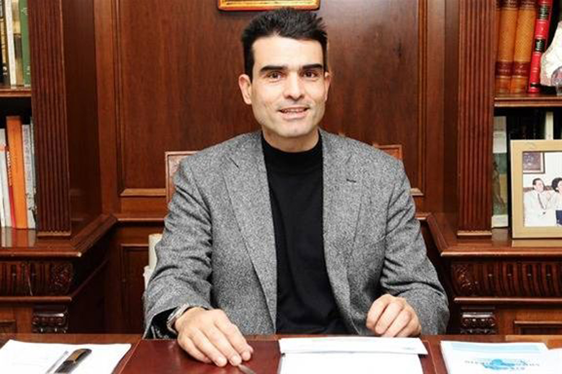 Στο γαλάζιο πλάνο για το Δήμο Θεσσαλονίκης ο Δημήτρης Κούβελας (φωτο)