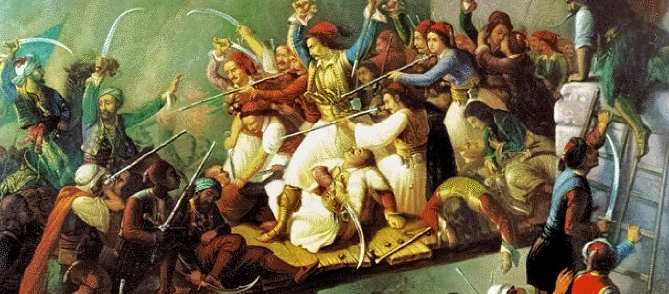 Ονειδος Δ.Βίτσα: Συγκρίνει τους μουσουλμάνους παράνομους μετανάστες με τους ήρωες της εξόδου του Μεσολογγίου!