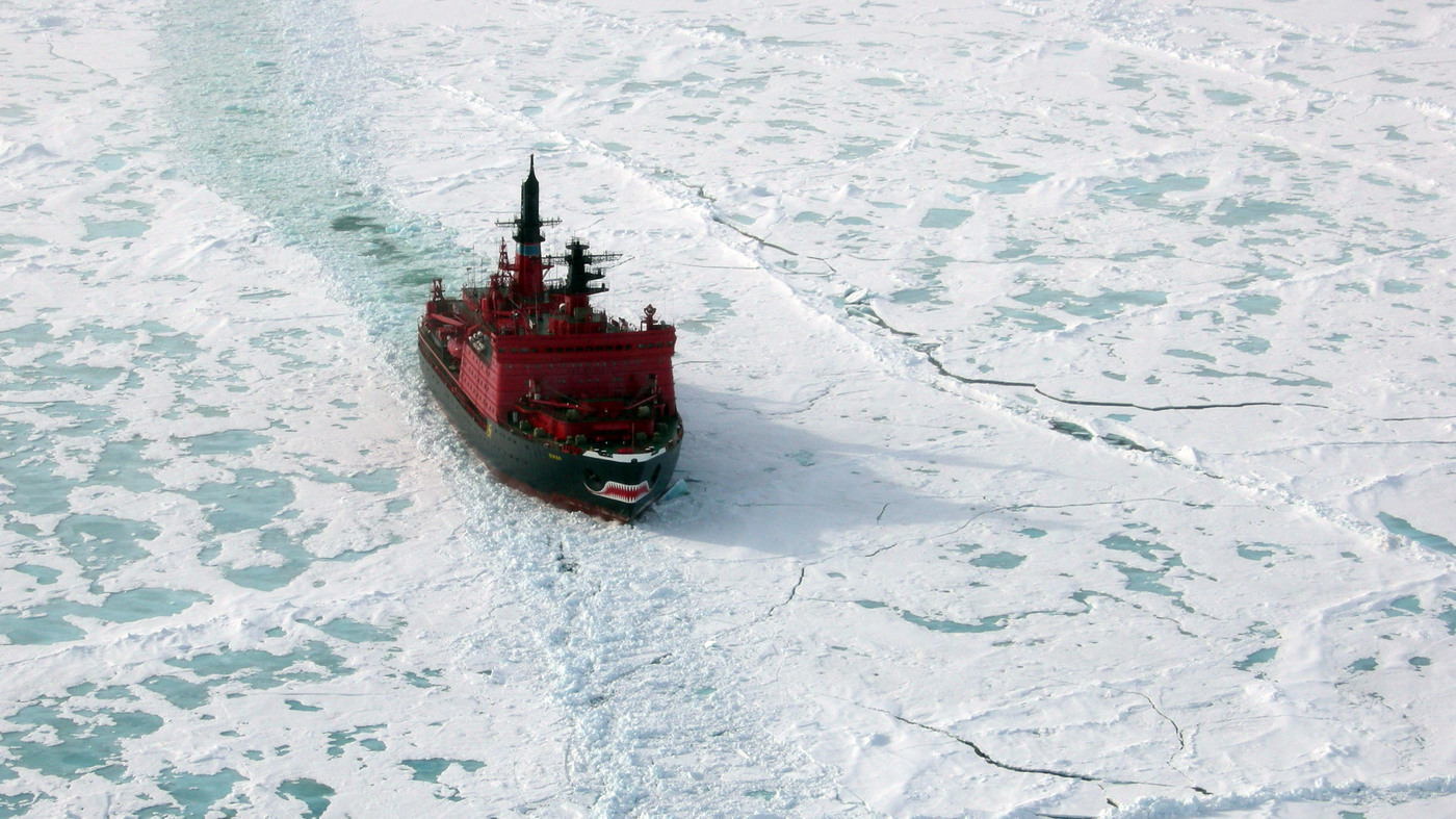 Το αρκτικό παγοθραυστικό πλοίο: Το ρωσικό κατασκευαστικό «θαύμα» (βίντεο)