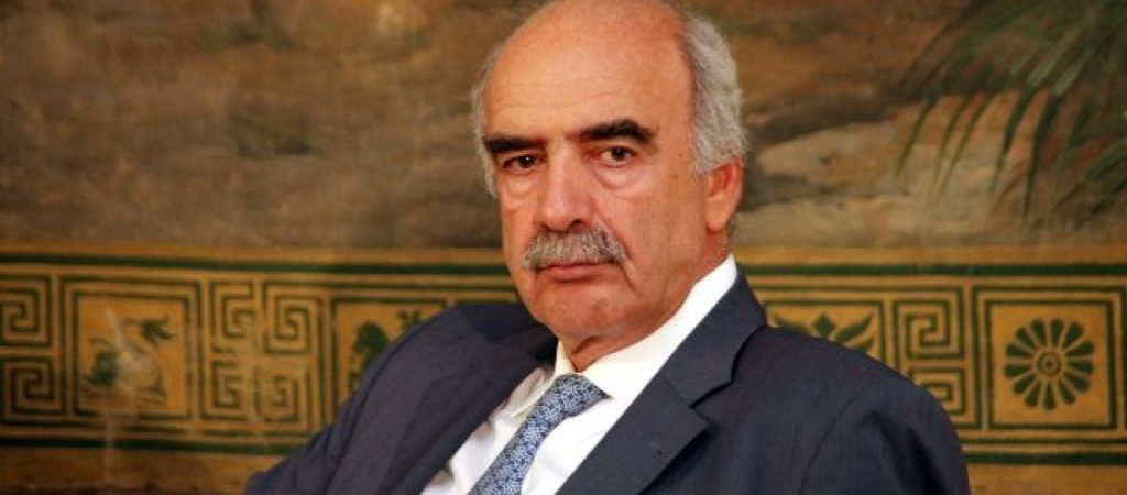 Β. Μεϊμαράκης: «Ο Προκόπης Παυλόπουλος είναι η μόνη σταθερά στο πολιτικό σύστημα»