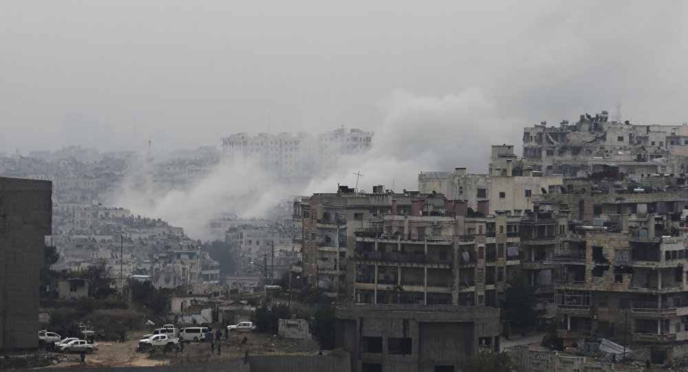Χημικά στο Χαλέπι: Οκτώ άμαχοι σκοτώθηκαν από βλήματα πυροβολικού των τρομοκρατών