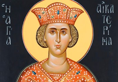 Σήμερα τιμάται η Αγία Αικατερίνη: Ποια ήταν και πώς μαρτύρησε