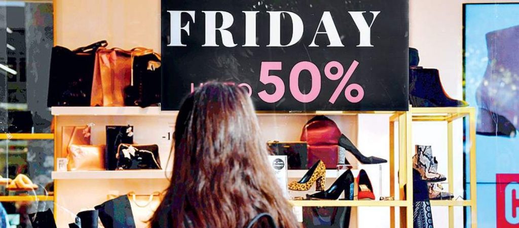 Black Friday: Στο «Θεό» οι πωλήσεις – Αύξηση κατά 2.600% συγκριτικά με μία κοινή Παρασκευή – Τέταρτη η Ελλάδα στον κόσμο