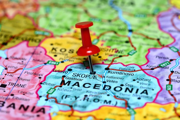 Τα Σκόπια παρουσιάζονται ως… «Μακεδονία» (!) σε χάρτη του υπουργείου Εθνικής Άμυνας!  – Αλλάζει γραμμή ο Π.Καμμένος;