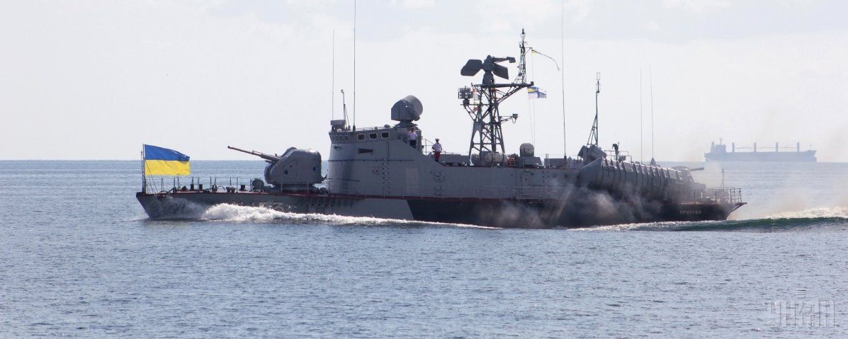 Επιμένει το ουκρανικό Ναυτικό: Δεν αποχωρεί από την περιοχή της έντασης με την Ρωσία