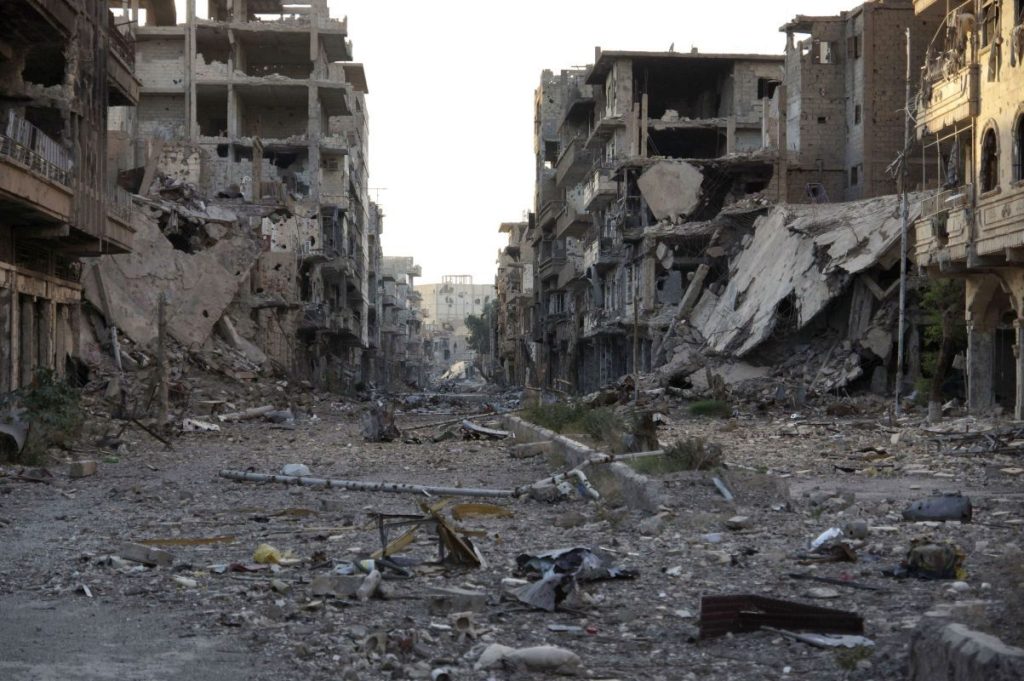 Χημικά όπλα έριξαν οι ισλαμιστές στο Χαλέπι! – 46 νεκροί!