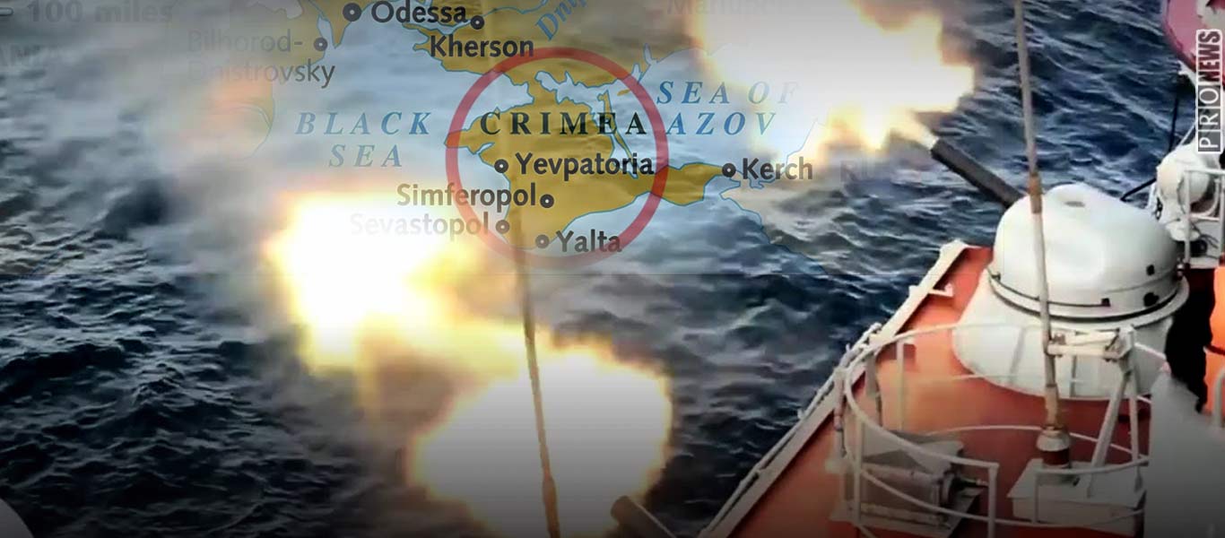 «Πυρ κατά βούληση» του ρωσικού Ναυτικού κατά ουκρανικών πλοίων: Ένας νεκρός – Κίεβο: «Απαντάμε με πυρά»