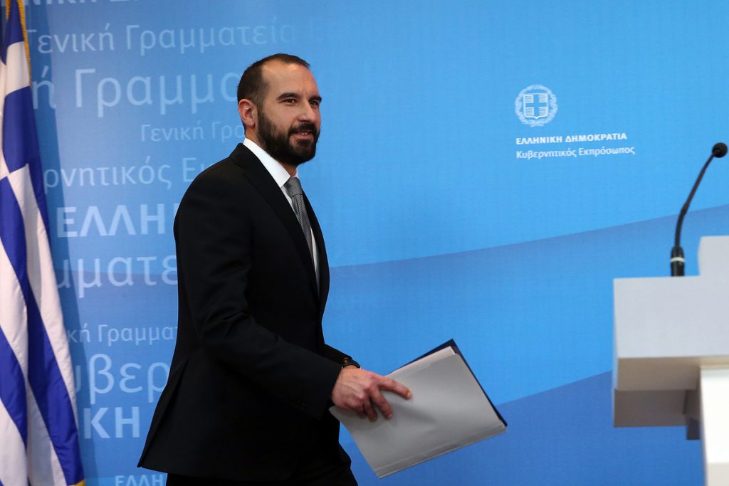 Δ. Τζανακόπουλος: «Η χώρα βρίσκεται σε φάση μετάβασης για τη νέα εποχή»