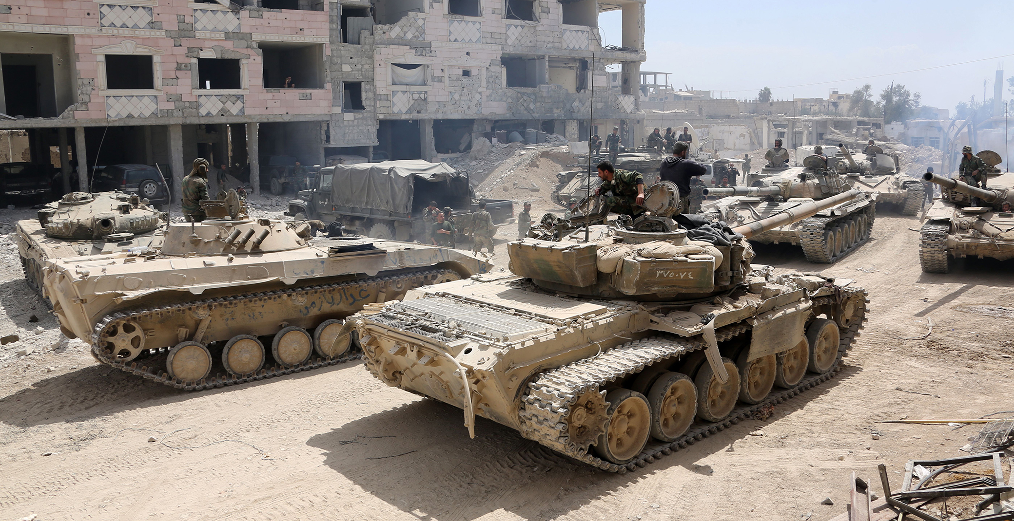 Συρία: Σκληρές μάχες μεταξύ συριακών οργανώσεων και της ISIS – 200 νεκροί