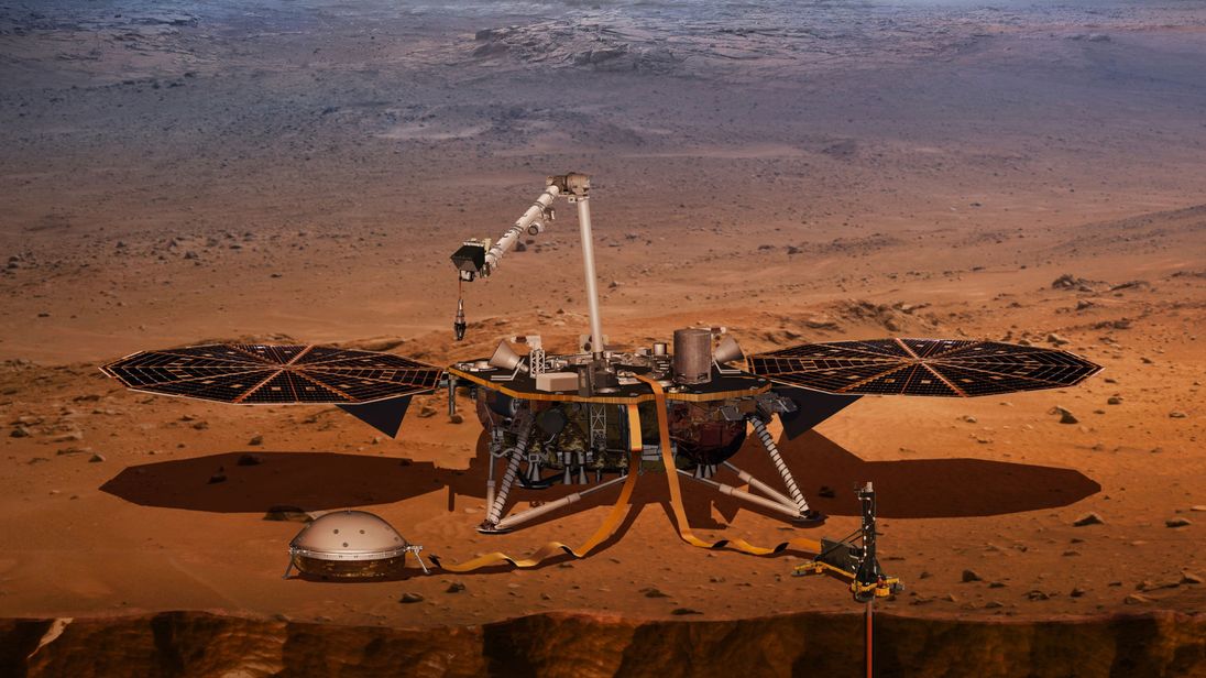 Δείτε ζωντανά την προσεδάφιση του Insight στον Άρη