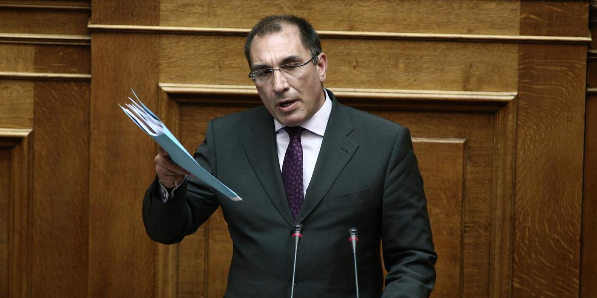 Ερώτηση Δημήτρη Καμμένου για το θέμα της καταστροφής 105 κολώνων οριογραμμής στα σύνορα Ελλάδας-Σκοπίων