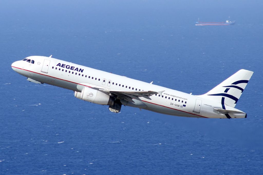 Στιγμές τρόμου για τους επιβάτες σε πτήση της Aegean προς Καβάλα- Ξαναγύρισαν στο «Ελ. Βενιζέλος»