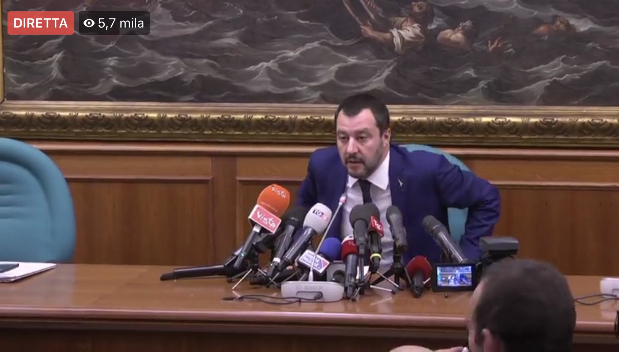 Η Ιταλία κατήγγειλε το «σύμφωνο μετανάστευσης» του ΟΗΕ – Μ.Σαλβίνι: «Δεν υπογράφουμε την αυτοκτονία της χώρας μας»