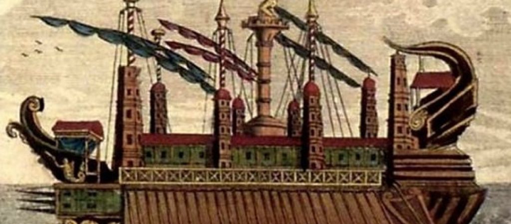 Το μεγαλύτερο κρουαζιερόπλοιο της αρχαιότητας – Διέθετε αίθουσα ψυχαγωγίας, γυμναστήριο και ισχυρότατο αμυντικό σύστημα