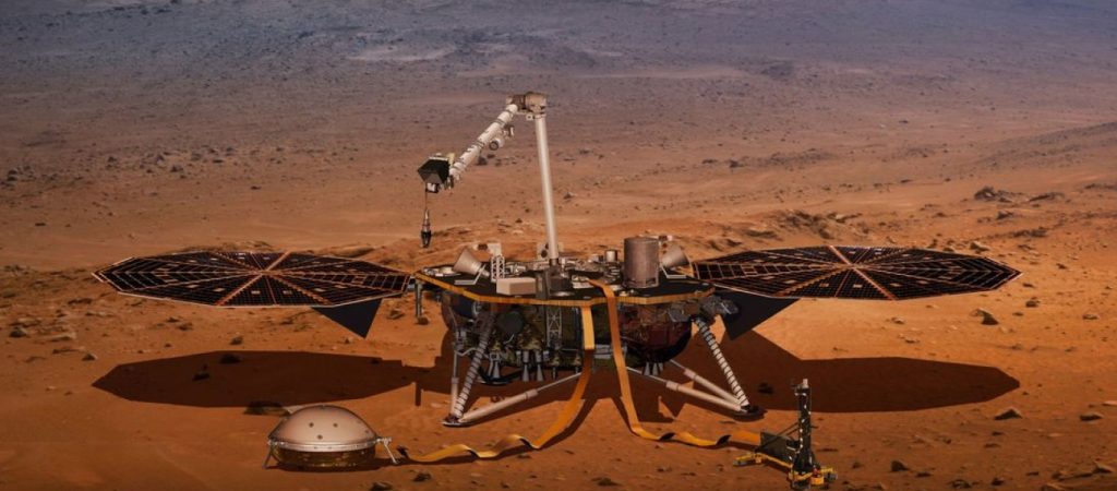 Το Insight στον Άρη: Στέλνει νέες φωτογραφίες στη NASA από τον «Κόκκινο Πλανήτη» (φωτο)