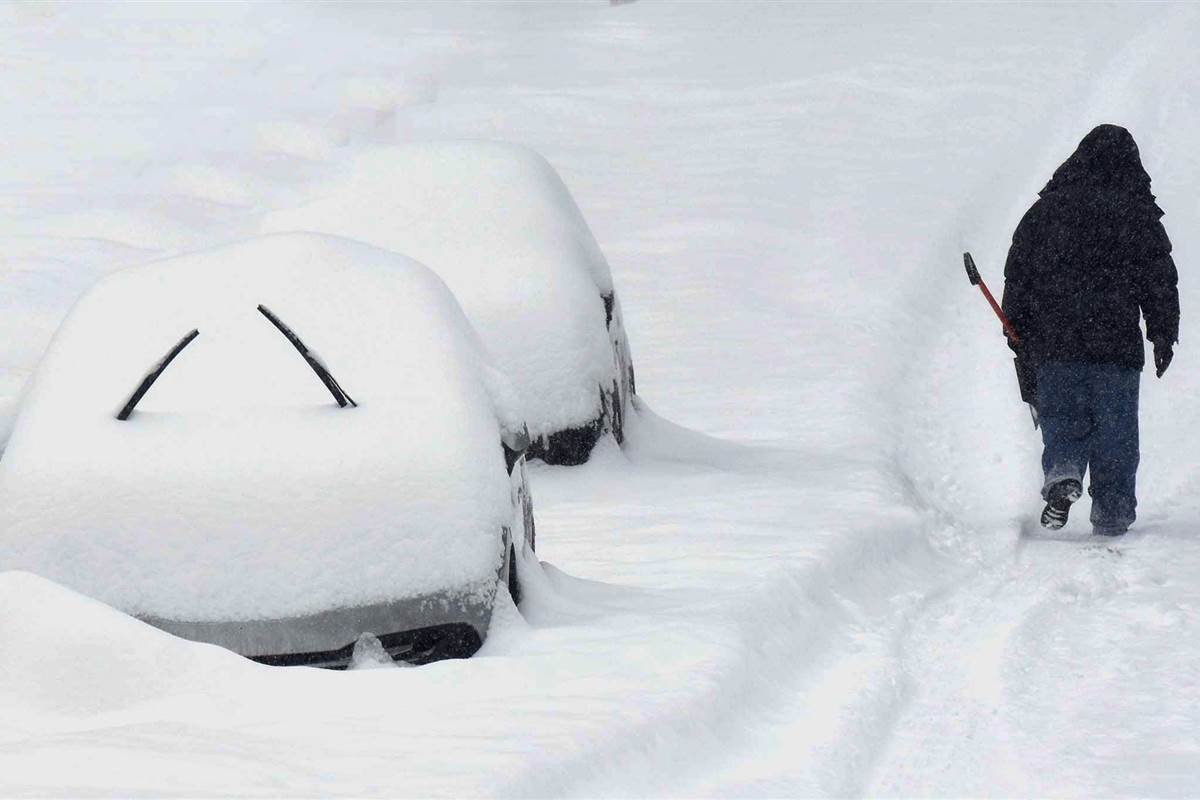 Αλπικό τοπίο στη Λάρισα: «Βoυλιάζει» από χιόνι ο Κίσσαβος -Δείτε φωτό, βίντεο