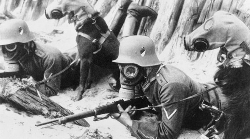 101 χρόνια πριν: Οταν οι Γερμανοί ξεκίνησαν τον χημικό πόλεμο (φωτό)