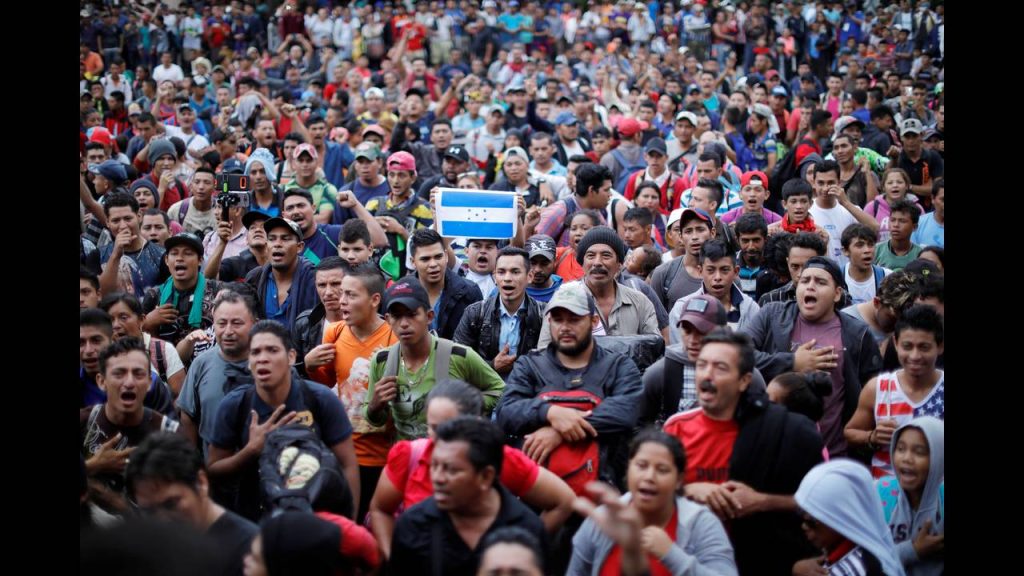 Άρχισαν απεργία πείνας ως ένδειξη διαμαρτυρίας οι μετανάστες που περιμένουν στα σύνορα ΗΠΑ-Μεξικού