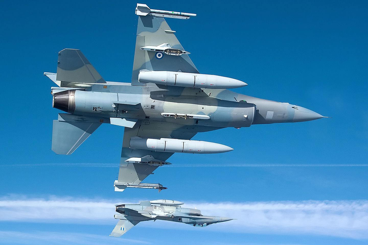 Βίντεο: Σφοδρή αερομαχία ελληνικών και τουρκικών F-16 πάνω από την Ικαρία