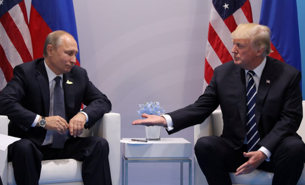 Η Ρωσία πιστεύει ότι δεν ήταν η Ουκρανία ο λόγος που ο Ντόναλντ Τραμπ ακύρωσε την συνάντηση με τον Β.Πούτιν