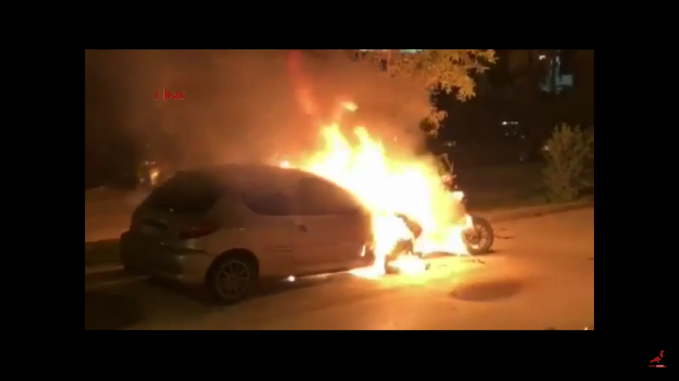 Επίθεση οπαδών με μολότοφ κατά αστυνομικών στο ΣΕΦ (βίντεο και φώτο)