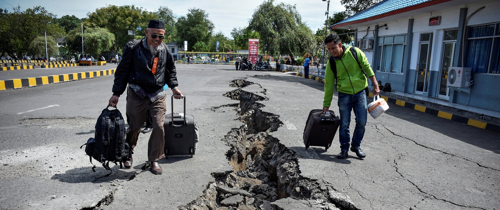 Νέος σεισμός 6,5 Ρίχτερ ταρακούνησε την Ινδονησία