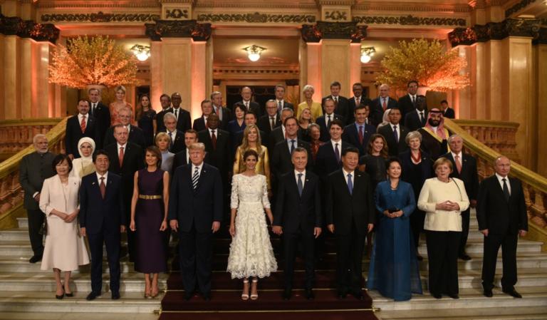 G20:	 Το «κοινό» ανακοινωθέν για τα αποτελέσματα της Συνόδου