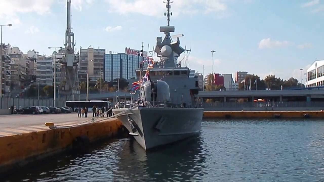 Πολεμικό Ναυτικό: Επισκέψιμα για το κοινό φρεγάτα, πυραυλάκατος και υποβρύχιο