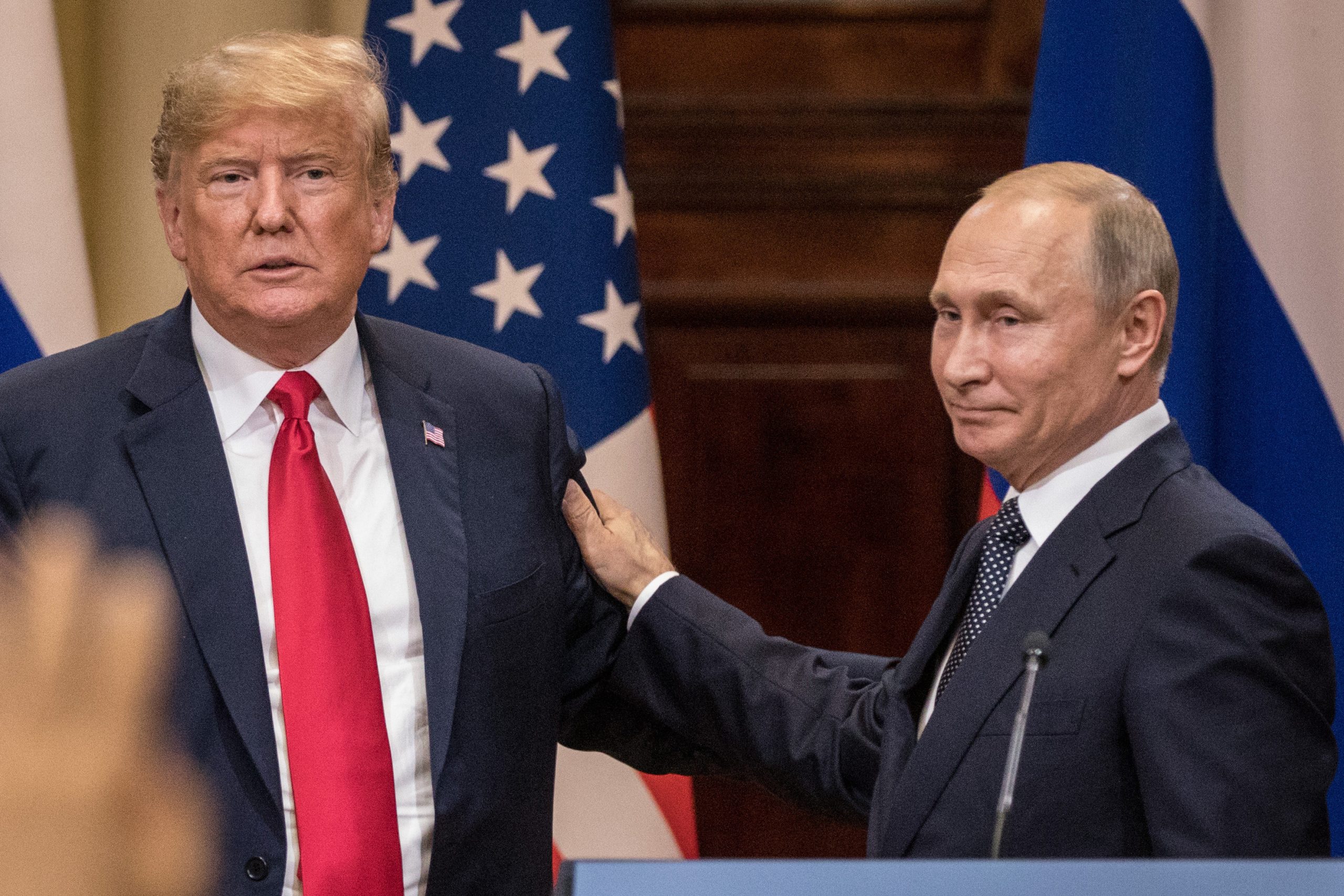 Κρεμλίνο: Πούτιν και Τραμπ είχαν σύντομη συνομιλία στους G20