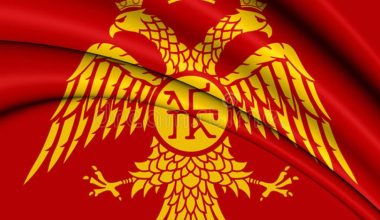 Η ιστορία του βυζαντινού δικέφαλου αετού