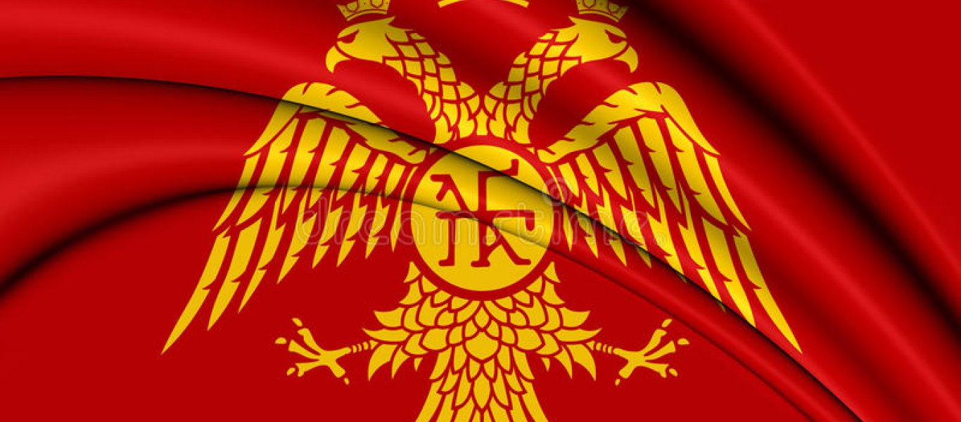 Η ιστορία του βυζαντινού δικέφαλου αετού