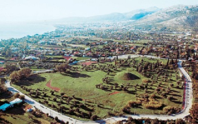 Η ήττα των Οθωμανών στην πεδιάδα του Μαραθώνα